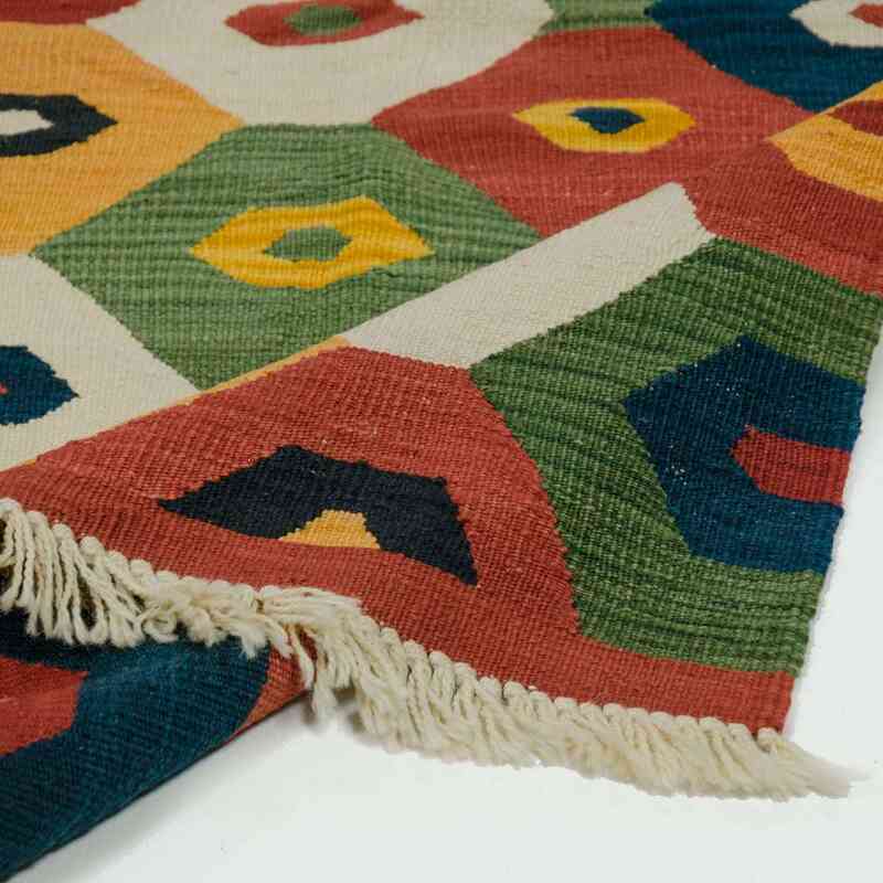 Multicolor New Turkish Kilim Rug - K0008684