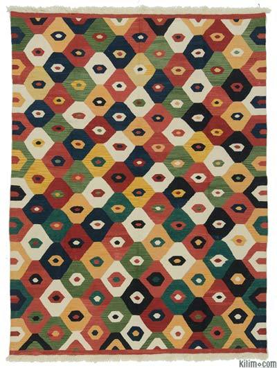 Multicolor New Turkish Kilim Rug