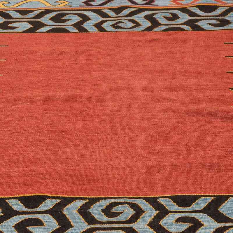 Yeni Kök Boya El Dokuma Kilim - 152 cm x 205 cm - K0008686