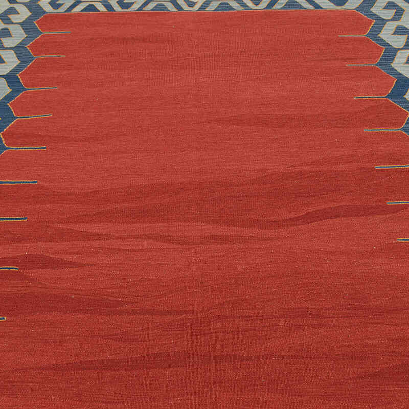 Nueva Alfombra Turca Kilim - 199 cm x 295 cm - K0008692