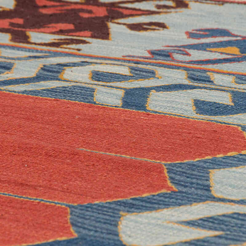 Nueva Alfombra Turca Kilim - 199 cm x 295 cm - K0008692
