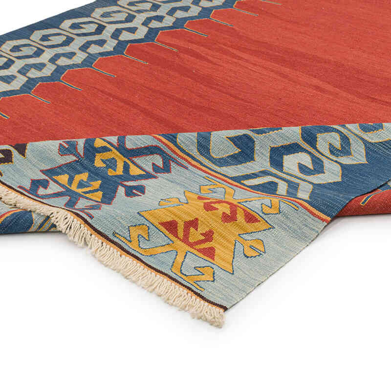 Nueva Alfombra Turca Kilim - 199 cm x 295 cm - K0008692