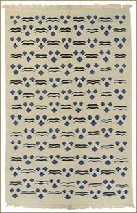 New Handwoven Turkish Kilim Rug