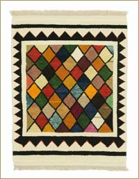Multicolor New Turkish Pile Rug