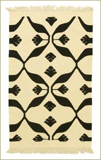 Yeni Kök Boya El Dokuma Kilim - 93 cm x 153 cm