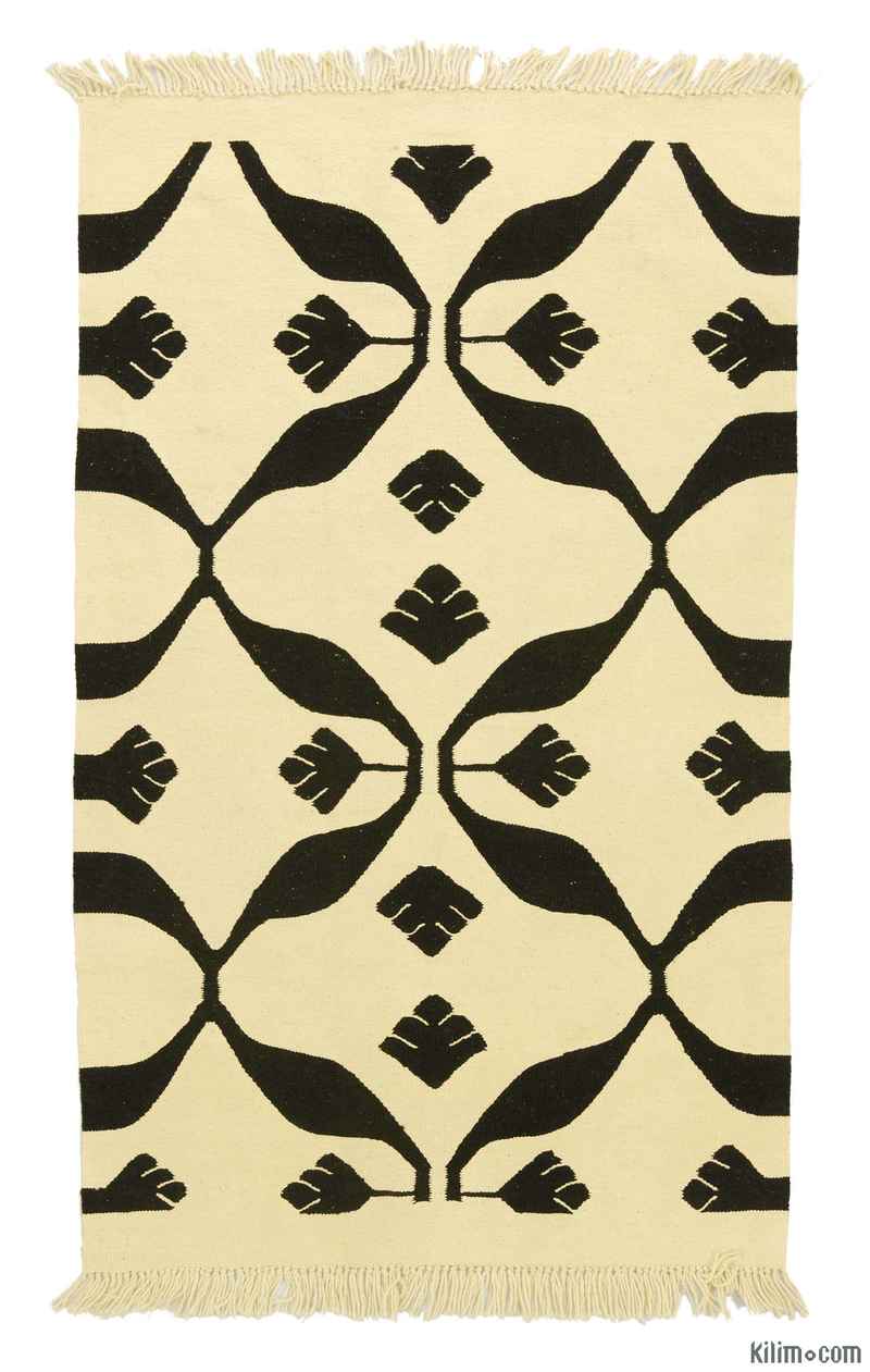 Nueva Alfombra Turca Kilim - 93 cm x 153 cm - K0008742