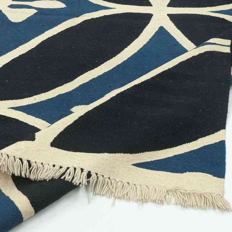 Yeni Kök Boya El Dokuma Kilim - 154 cm x 210 cm - K0008743