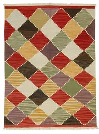 Multicolor New Turkish Kilim Rug
