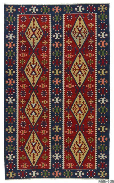 Kırmızı Konya Kilimi - 150 cm x 245 cm