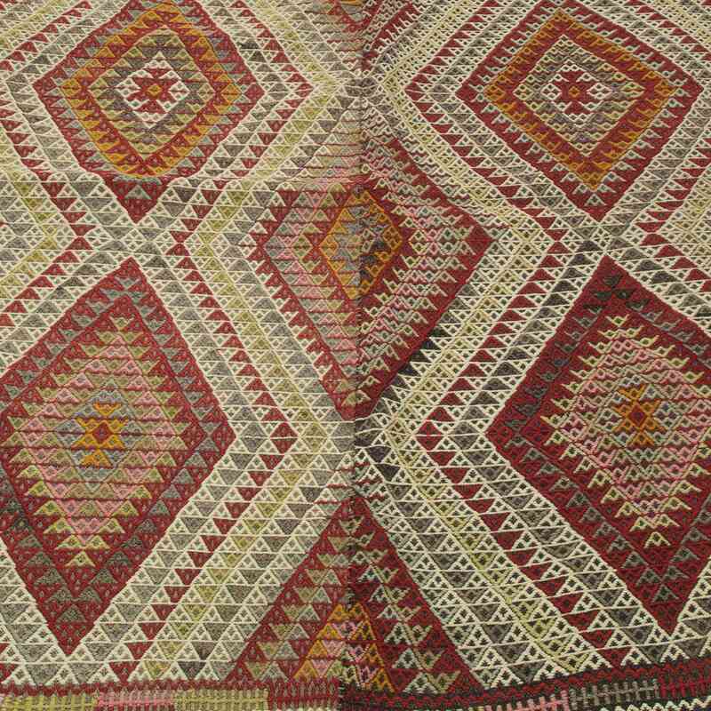 Vintage Konya Jijim Rug - 5' 11" x 10' 2" (71" x 122") - K0008919