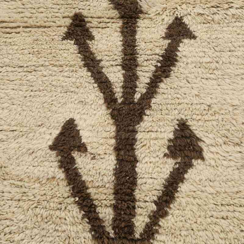 Bej, Kahverengi Yeni Anadolu Tülü - K0008979