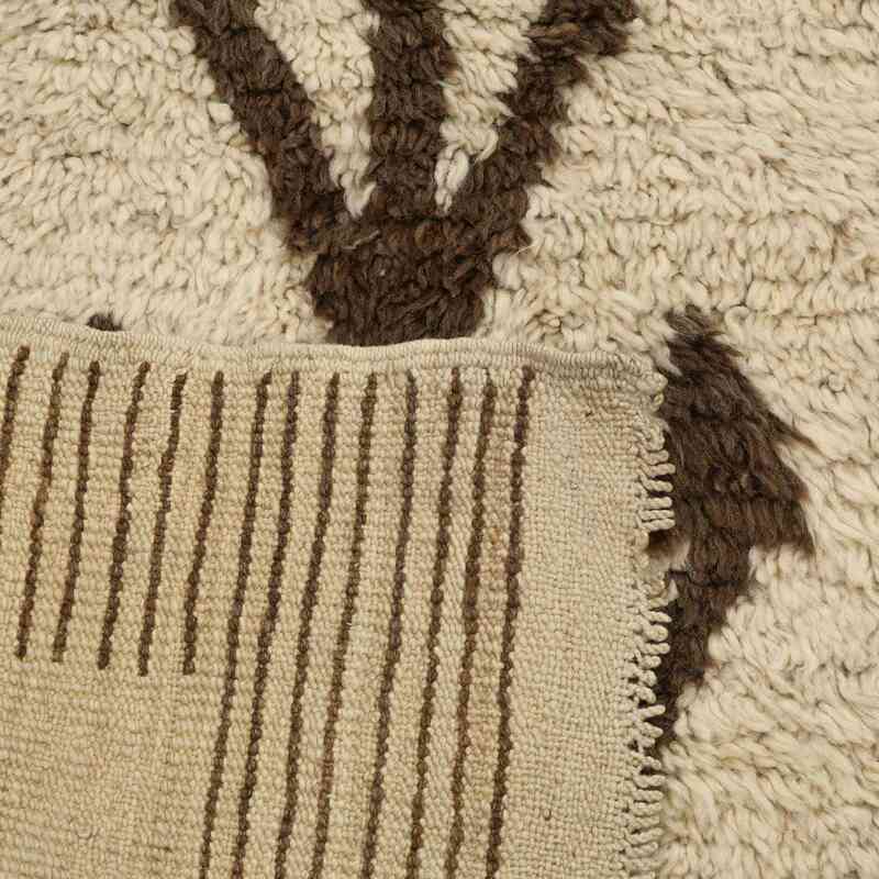 Bej, Kahverengi Yeni Anadolu Tülü - K0008979