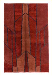 Red New Turkish Pile Rug