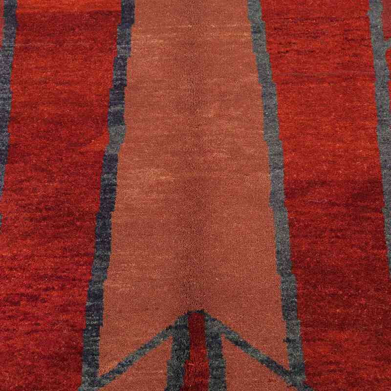 Kırmızı Yeni Kök Boya Halı - K0009016