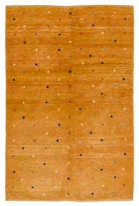 Yellow New Turkish Pile Rug
