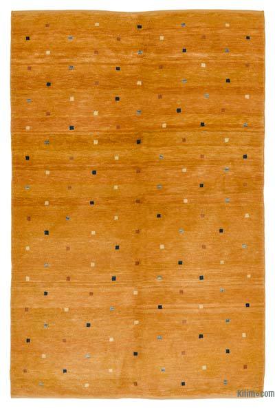 Yellow New Turkish Pile Rug