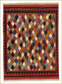Red New Turkish Pile Rug