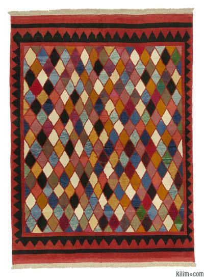 Red New Turkish Pile Rug
