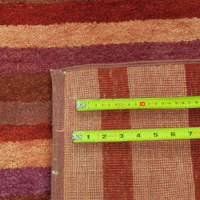 Kırmızı Yeni Kök Boya Yolluk Halı - 83 cm x 211 cm - K0009022