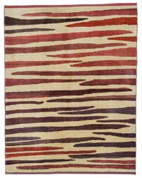 New Turkish Pile Rug - 5' 10" x 7' 2" (70" x 86")