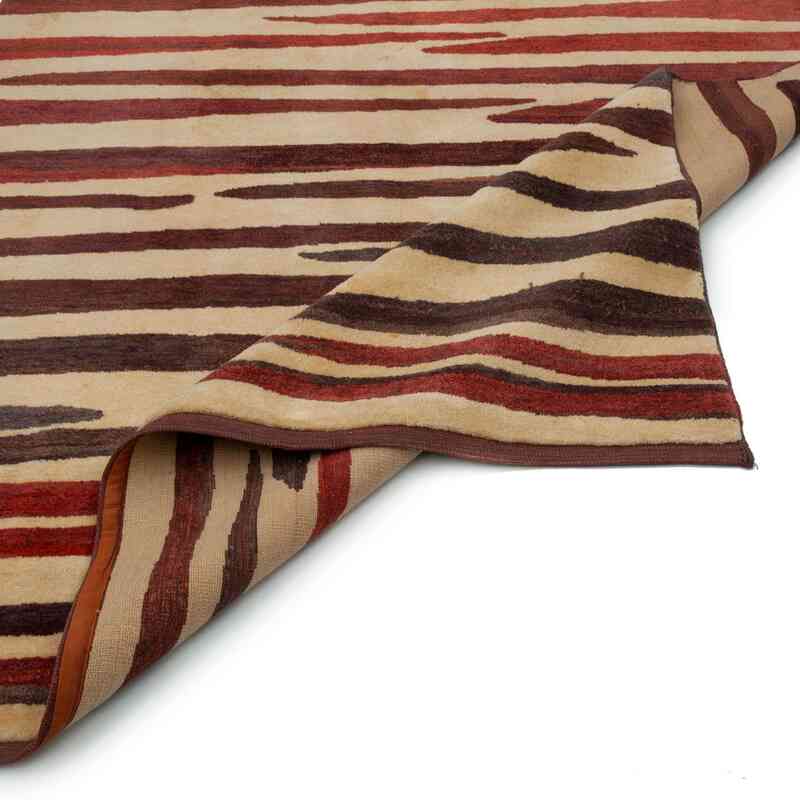 Nueva Alfombra Turca De Pila - 178 cm x 218 cm - K0009024