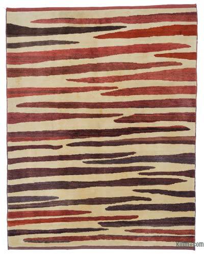Kırmızı Yeni Kök Boya Halı - 178 cm x 218 cm