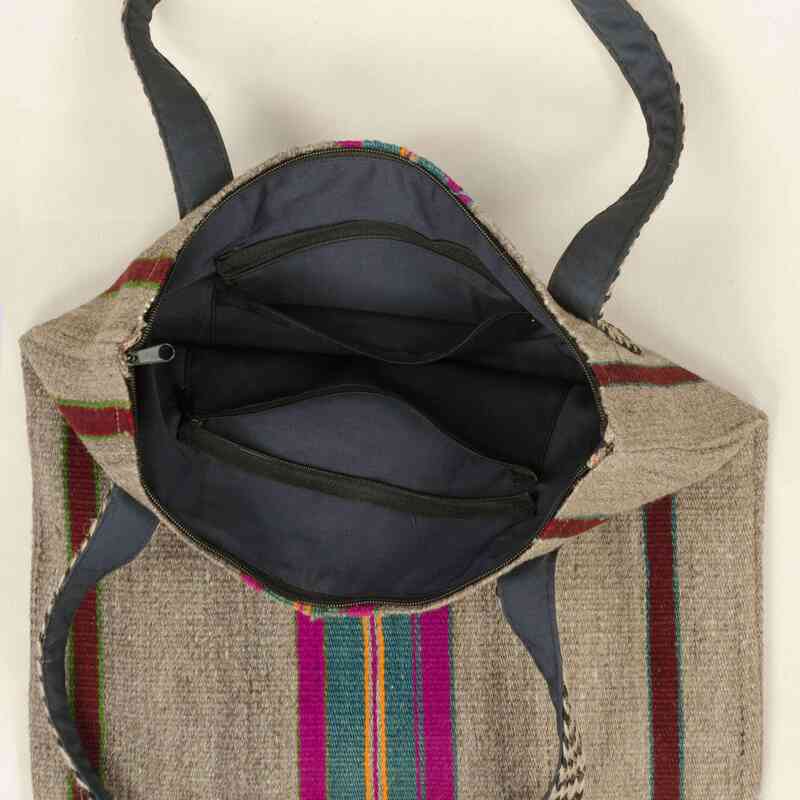 Bolsa De Asas Kilim - K0010217