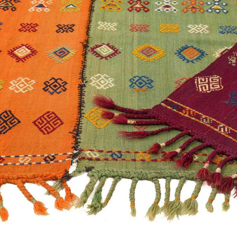 Antique Sivas Flatweave - 5' 2" x 11' 1" (62" x 133") - K0010423