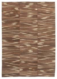 Kahverengi Yeni Anadolu Kilimi - 196 cm x 280 cm