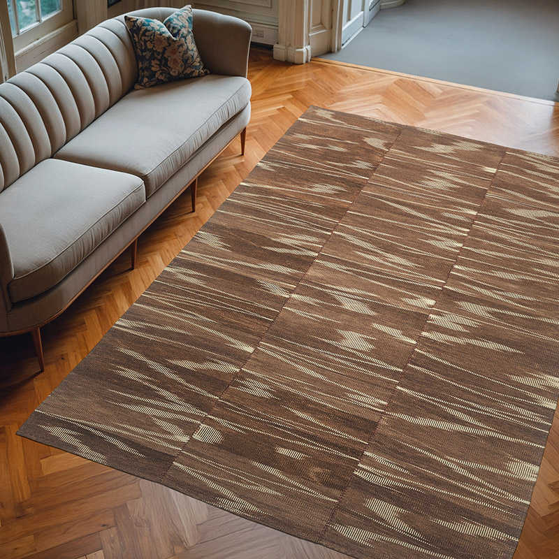 Kahverengi Yeni Anadolu Kilimi - 196 cm x 280 cm - K0010512