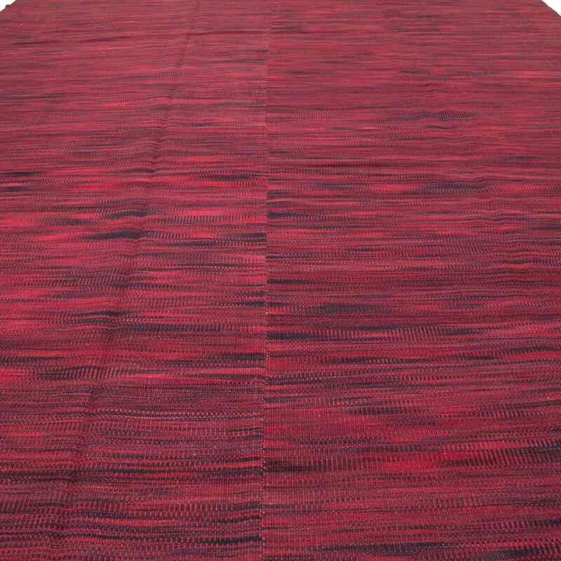 Kırmızı Yeni Anadolu Kilimi - 296 cm x 407 cm - K0010531