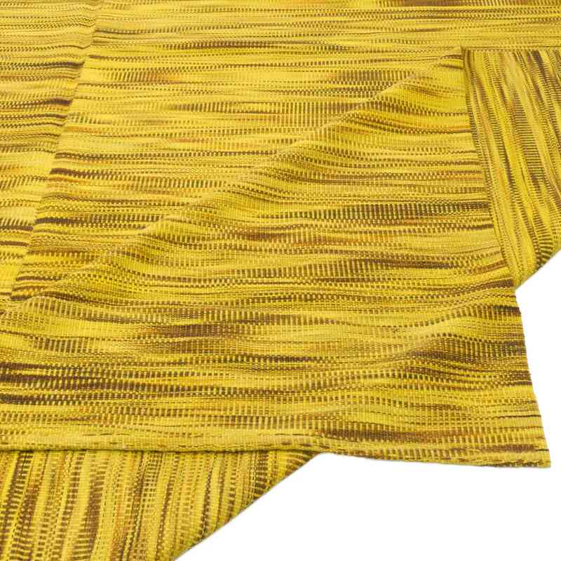 Sarı Yeni Anadolu Kilimi - 300 cm x 394 cm - K0010532