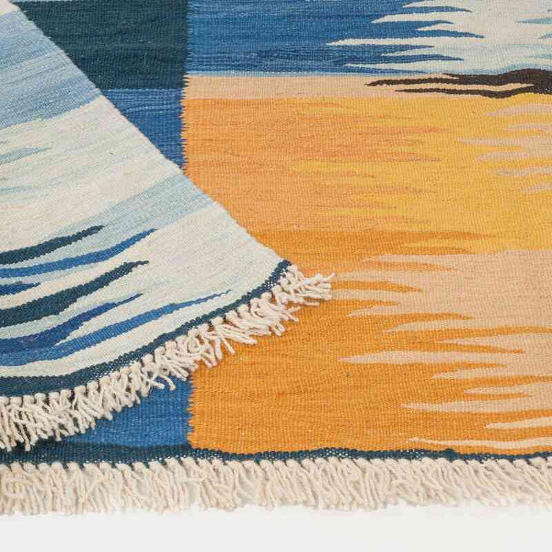 Nueva Alfombra Turca Kilim - K0010536