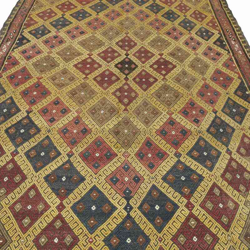Alfombra Jijim Turca Vintage - 162 cm x 313 cm - K0010558