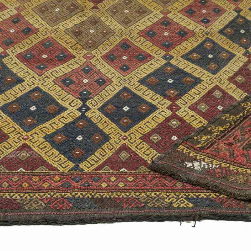 Alfombra Jijim Turca Vintage - 162 cm x 313 cm - K0010558
