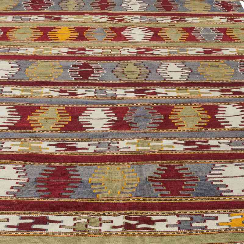 Çok Renkli Afyon Kilimi - 162 cm x 265 cm - K0010571