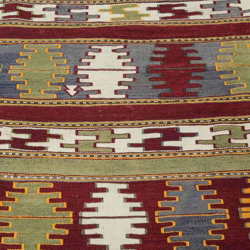 Çok Renkli Afyon Kilimi - 162 cm x 265 cm - K0010571