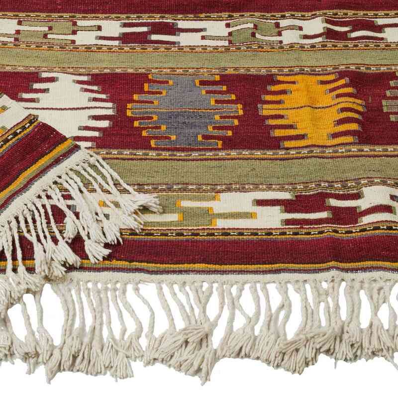 Çok Renkli Afyon Kilimi - 162 cm x 265 cm - K0010571