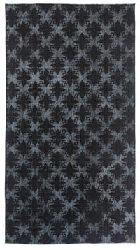 El Oyması Boyalı Halı - 177 cm x 323 cm