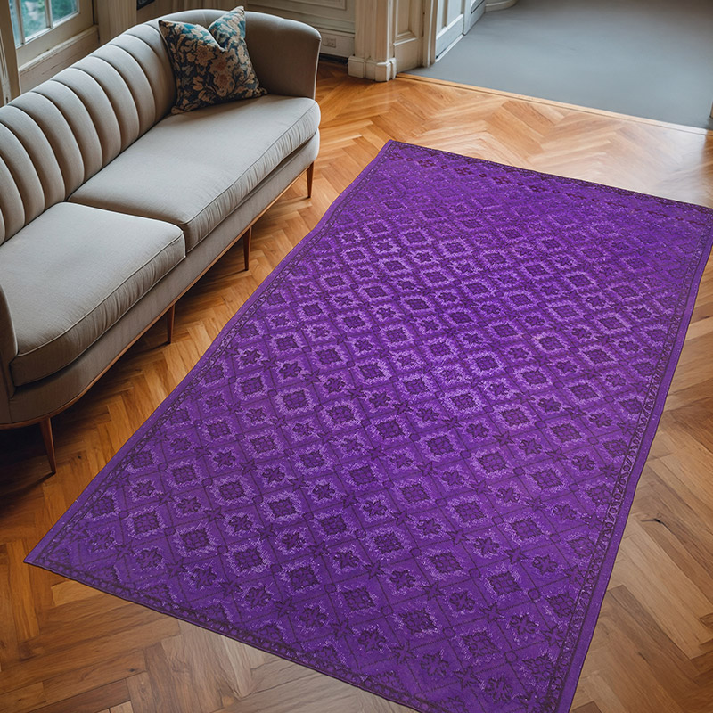 El Oyması Boyalı Halı - 175 cm x 283 cm - K0010625
