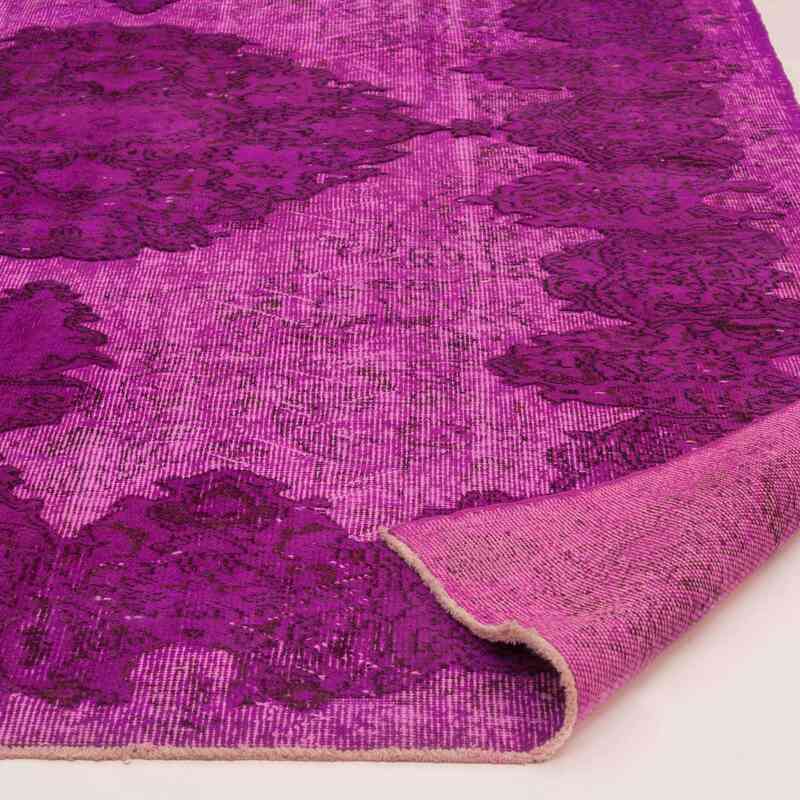 El Oyması Boyalı Halı - 173 cm x 282 cm - K0010628