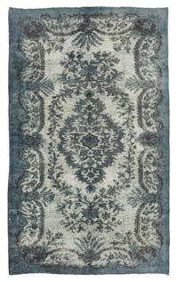El Oyması Boyalı Halı - 172 cm x 281 cm