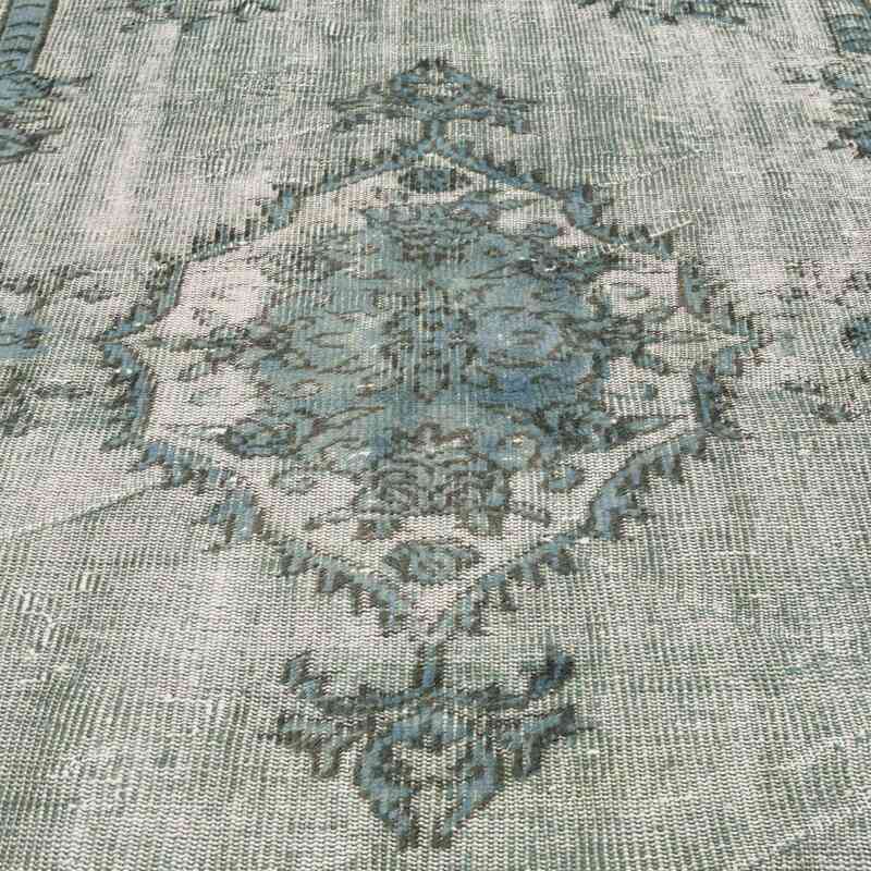 Alfombra Tallada A Mano Sobre Teñida - 172 cm x 254 cm - K0010634