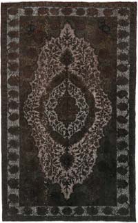 El Oyması Boyalı Halı - 170 cm x 274 cm