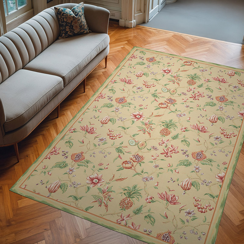 Alfombra Tejida A Mano - 180 cm x 271 cm - K0010686
