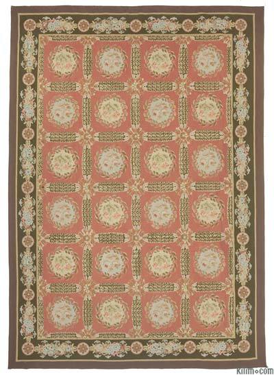 Aubusson Rug - 10' 3" x 14' 5" (123" x 173")