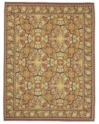 Aubusson Rug - 9' 1" x 11' 10" (109" x 142")