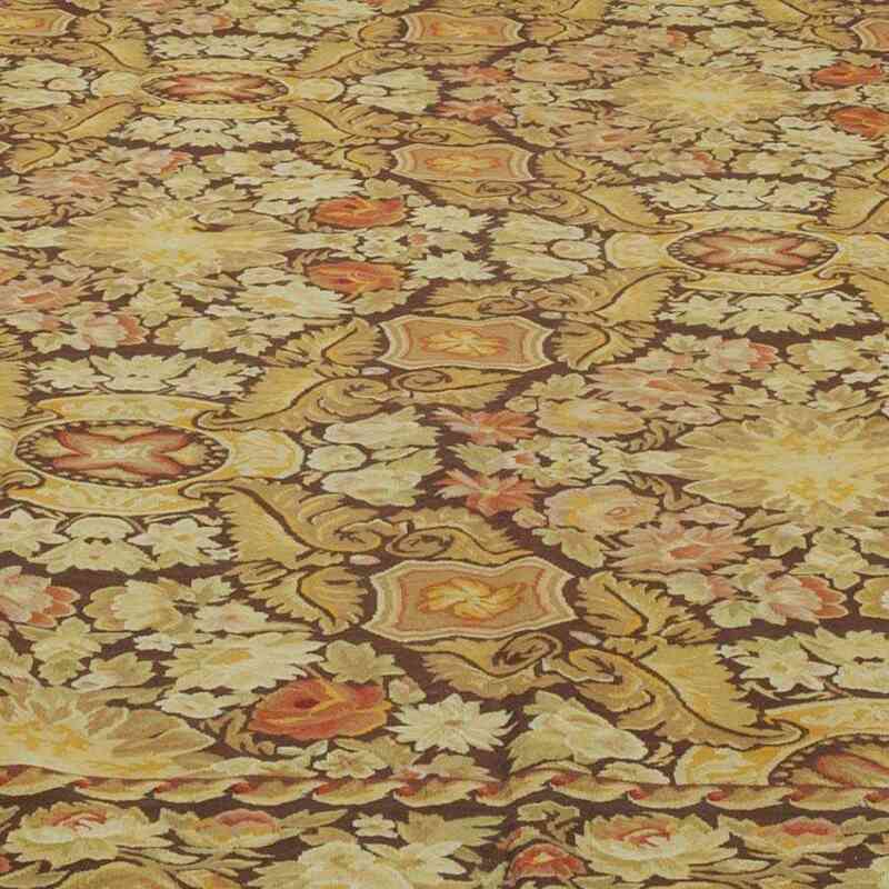 Alfombra Aubusson - 278 cm x 360 cm - K0010692