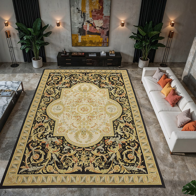 Aubusson Kilimi - 302 cm x 437 cm - K0010693