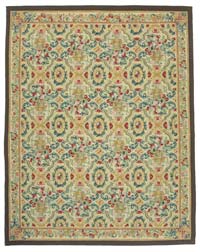 Alfombra Aubusson - 270 cm x 342 cm